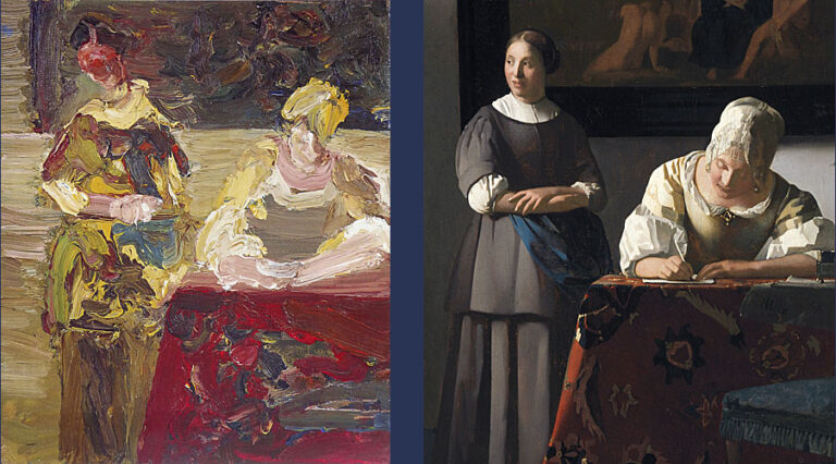 Thijn van de Ven Vermeer revisited